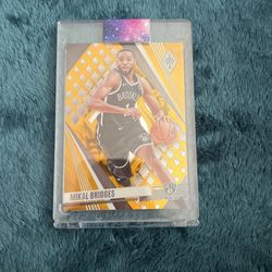 Mikal Bridges Gold