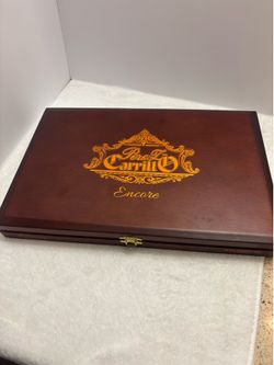 Perez-Carrillo Encore El Primero cigar box