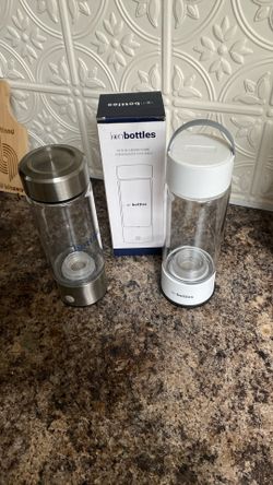 2-Hydrogen Water Bottles