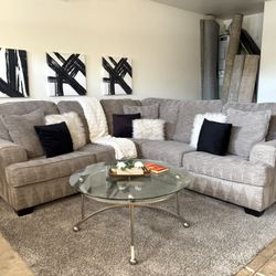 Bovarian Stone Sectional Sofa Ashley Furniture 