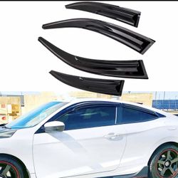 Honda Civic Window Visors 