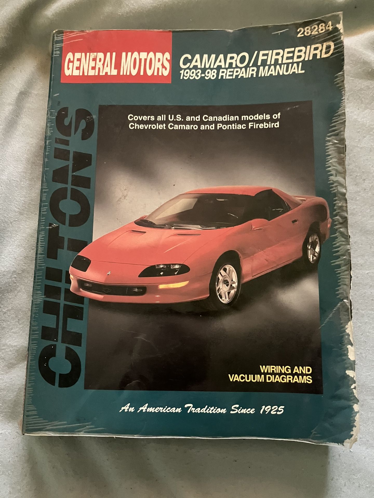 General Motors Camaro/Firebird Repair Manual