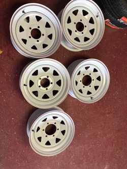 WHEELs for RV, Utility Trailer , BoAt NEW TIREs too