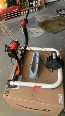 Bike trainer-indoor riding stand