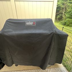 Weber Grill - Cover Included