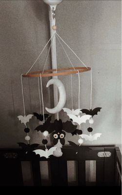 Bat Crib Mobile