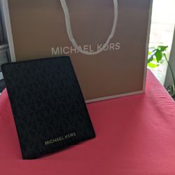 Brand New Brown And Tan Portfolio Wallet