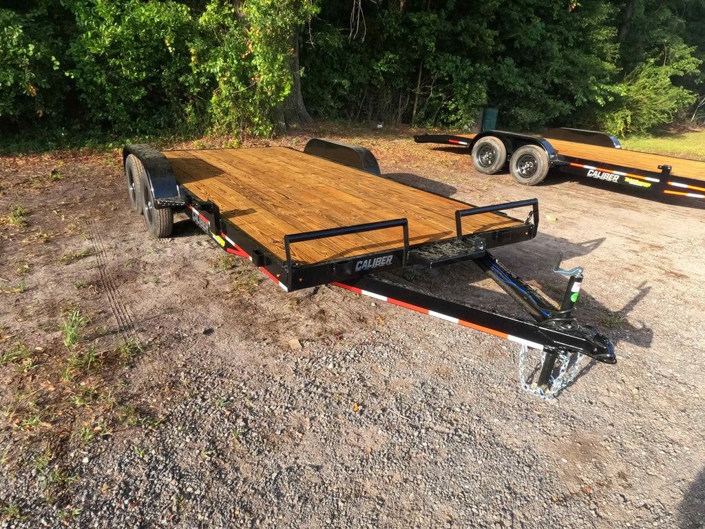 Car Hauler Trailer 7,000lb 7x18