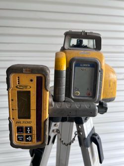 Spectra LL300N Laser Level