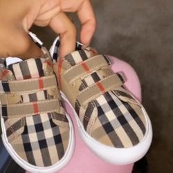 Infant Burberry Shoes For 1 Year Old 