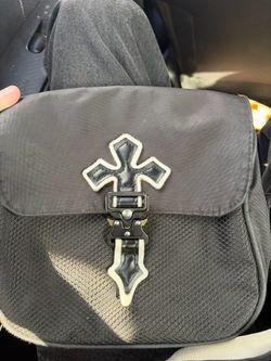 side bag chrome