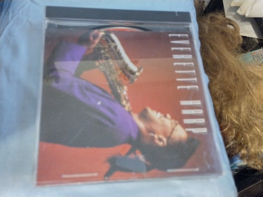 Everette Harp: Everette Harp Music CD