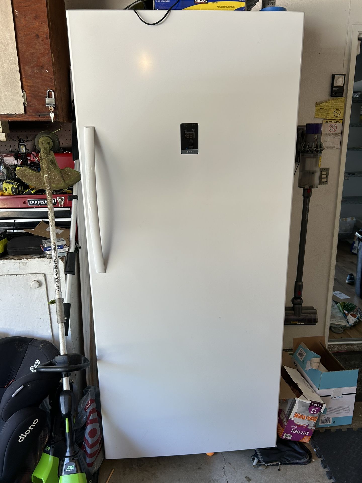 Freezer/Fridge - Convertible, 21 Cubic Ft