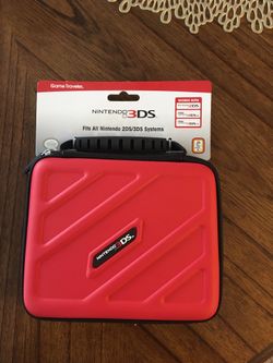 Nintendo 2ds 3ds carrying case