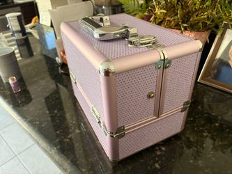 Makeup Train Case - travel kit