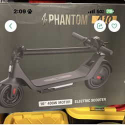 Phantom scooter