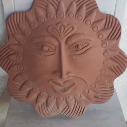Terá cotta Sun Motife