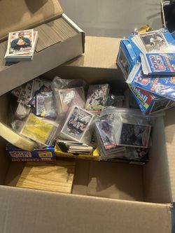 Baseball, Football And Basketball Cards From The 90s