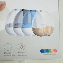 K11, 1500ml  Ultrasonic humidifier  Decorative ambient lighting mode