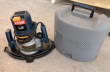 Router Ryobi 1 1/2 Hp Peak