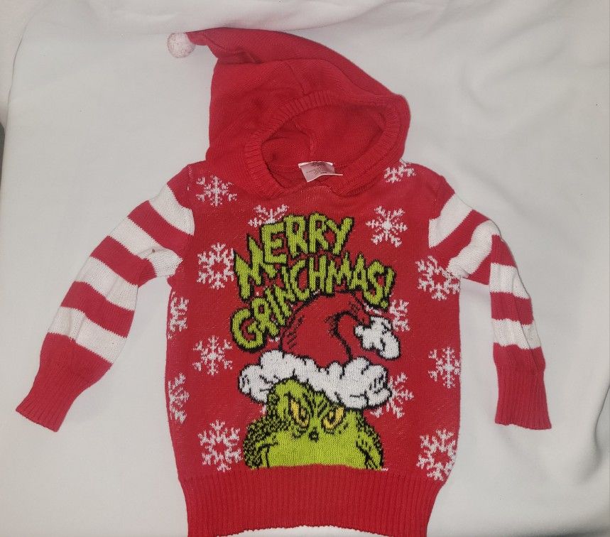 Grinch Christmas Sweater 