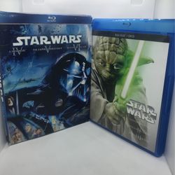 Star Wars Films 1-6 Blu-ray