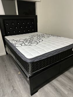 King Size Mattress Pillow Top New 