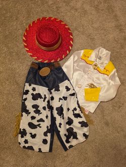 Toy story Jessie Costume set size 4