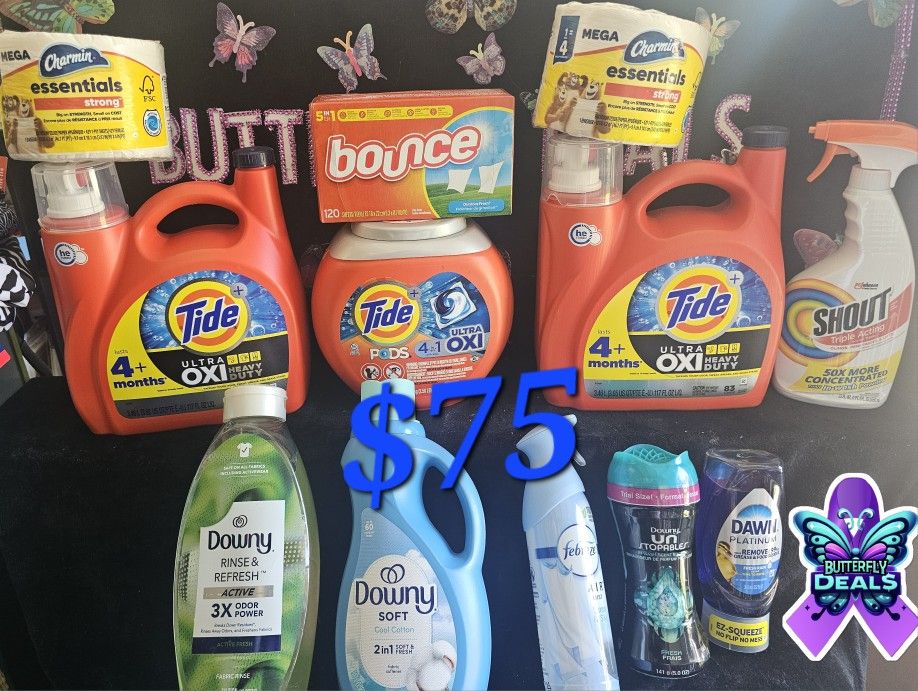 Tide Bundle $75