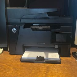 HP  Laser Jet Pro MFP M127fw