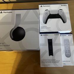 PS5 Accessory Bundle 