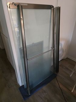 Glass Shower Door set