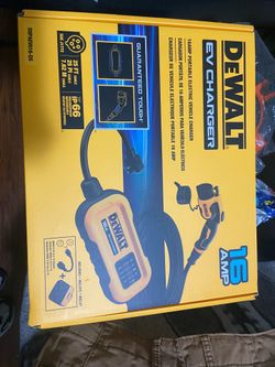 Dewalt EV charger