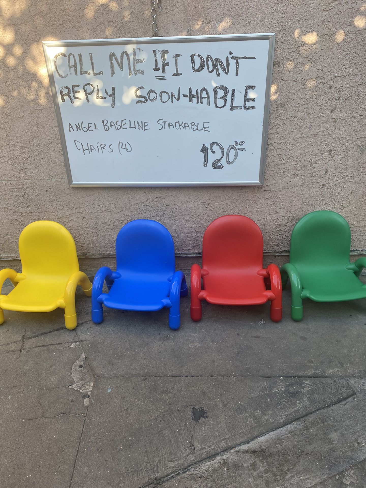 4 Baby Chairs Baseline