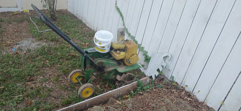 1979 John Deere Tiller