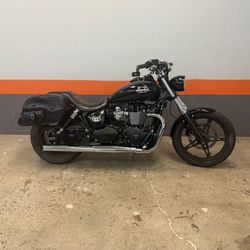 2014 Triumph Speedmaster