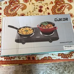 Two Burner Hot Plate