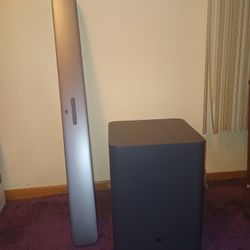 JBL 36 In Soundbar And 10 In Subwoofer