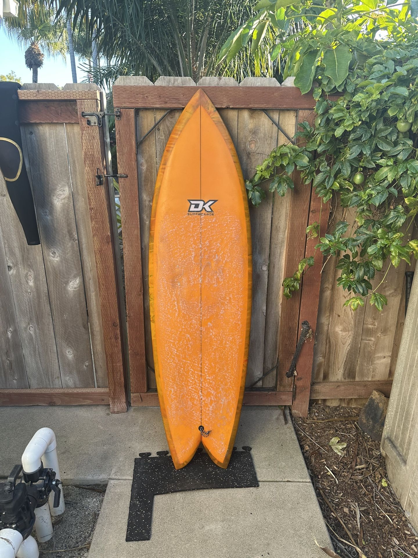 Swordfish DK Surfboards Quad Fish