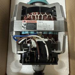 279827-A Dryer Motor OEM for Whirlpool Replaces HP-1/3 RPM-1725 Volt120
