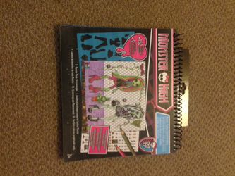 Monster High (fashion designer book)