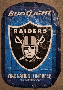 Bud Light Raiders Inflatable 