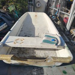 12 ft Carolina Skiff sell or trade