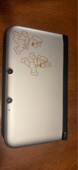 3DS Xl modded Mario and Luigi with 32 gigs