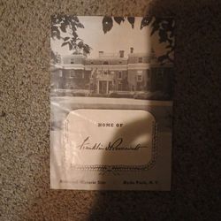 Franklin D Roosevelt Pamphlet