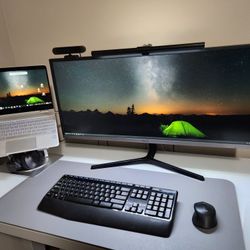 Samsung UltraWQHD Monitor SJ55W