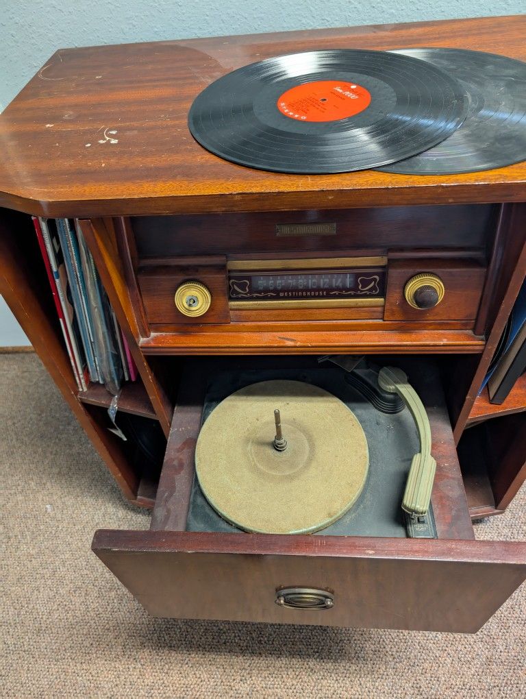 Vintage Record Player