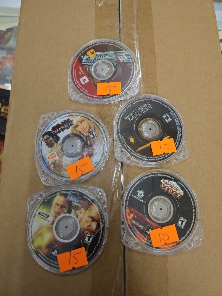 Psp Games Price On Picture