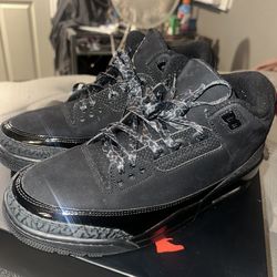 Air Jordan 3 Retro ‘Black Cat’ 2025