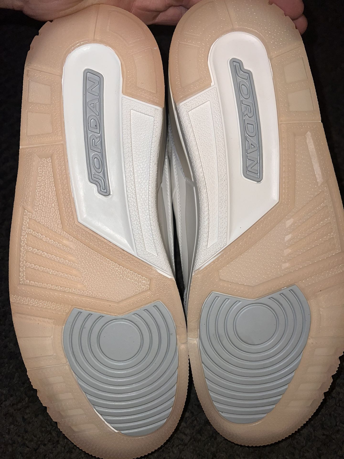 Unreleased Craft Ivory 3s